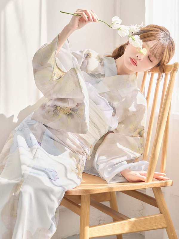 モデル：吉木千沙都（ちぃぽぽ）身長：158cm　着用サイズ：Fサイズ