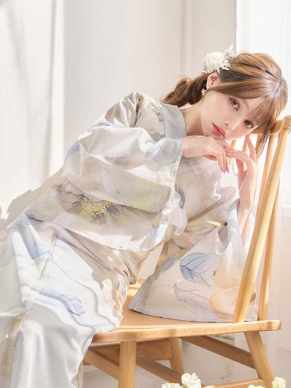 モデル：吉木千沙都（ちぃぽぽ）身長：158cm　着用サイズ：Fサイズ