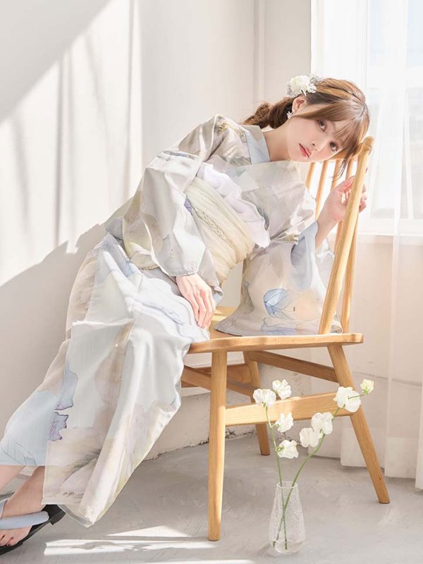 モデル：吉木千沙都（ちぃぽぽ）身長：158cm　着用サイズ：Fサイズ