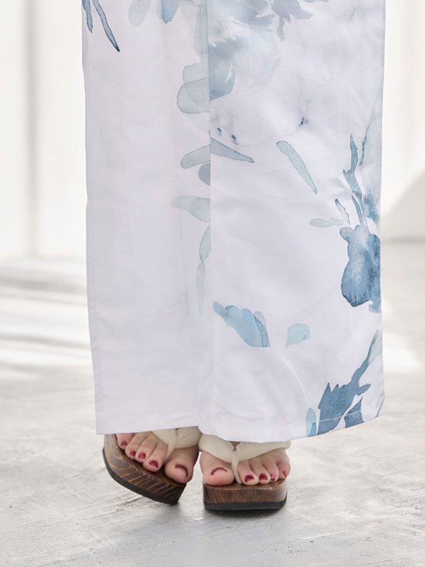 モデル：吉木千沙都（ちぃぽぽ）身長：158cm　着用サイズ：Fサイズ