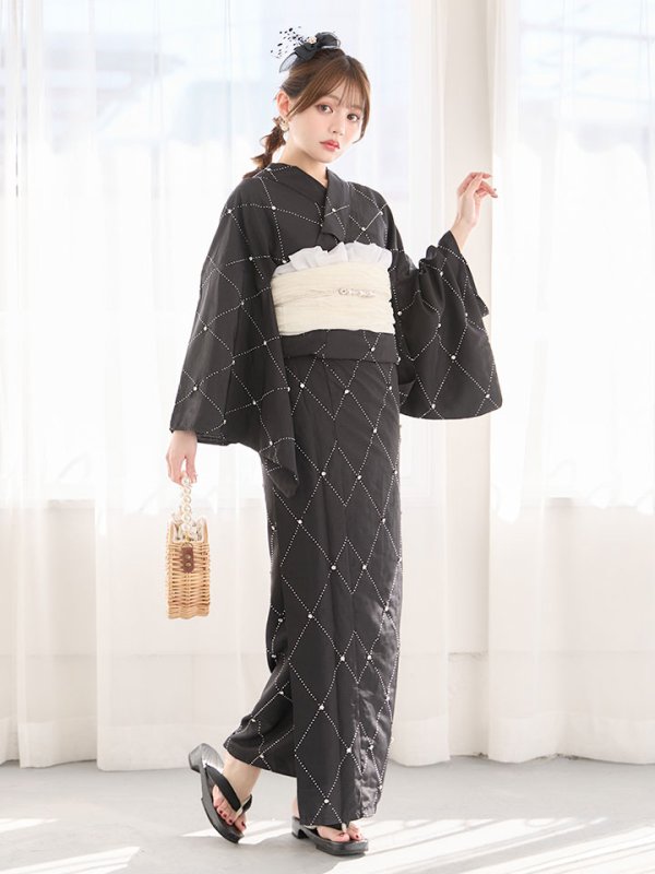 モデル：吉木千沙都（ちぃぽぽ）身長：158cm　着用サイズ：Fサイズ