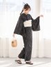 モデル：吉木千沙都（ちぃぽぽ）身長：158cm　着用サイズ：Fサイズ