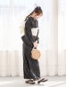 モデル：吉木千沙都（ちぃぽぽ）身長：158cm　着用サイズ：Fサイズ