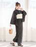モデル：吉木千沙都（ちぃぽぽ）身長：158cm　着用サイズ：Fサイズ