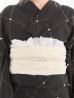 モデル：吉木千沙都（ちぃぽぽ）身長：158cm　着用サイズ：Fサイズ