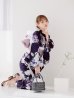 画像6: クラシカルフラワーブーケ浴衣 OBI-siwa-200-kj-11-Rose / HIMO-906-yn-PEARL / HEKO-800-sb-5-W / YA-1071-kn-P / GETA-01-kj-3-I [YMT]