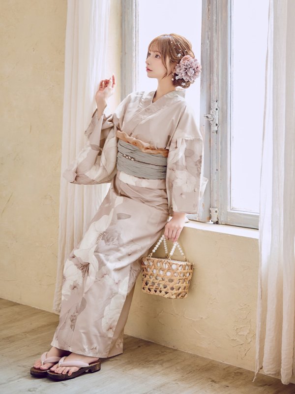 モデル：まみ　身長161cm　着用サイズ：Fサイズ