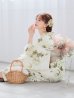 画像8: 【ノベルティ対象】秋静牡丹の大人浴衣  【浴衣３点セット 浴衣/帯/下駄】OBI-g-500-kj-7-GYGE / HIMO-900-yn-7-MOC / HEKO-800-sb-11-MOC / YA-1066-kj-IV / GETA-01-kj-5-MOC / [YMT]