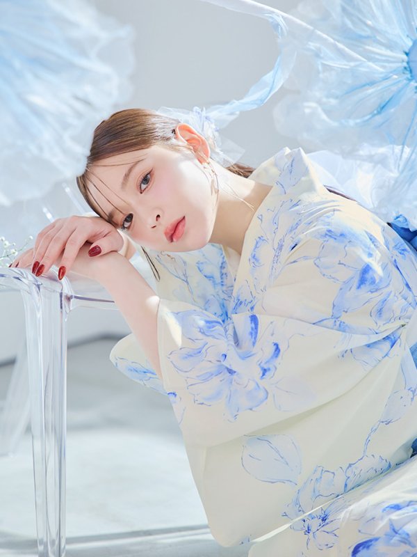 モデル:kie 身長158cm