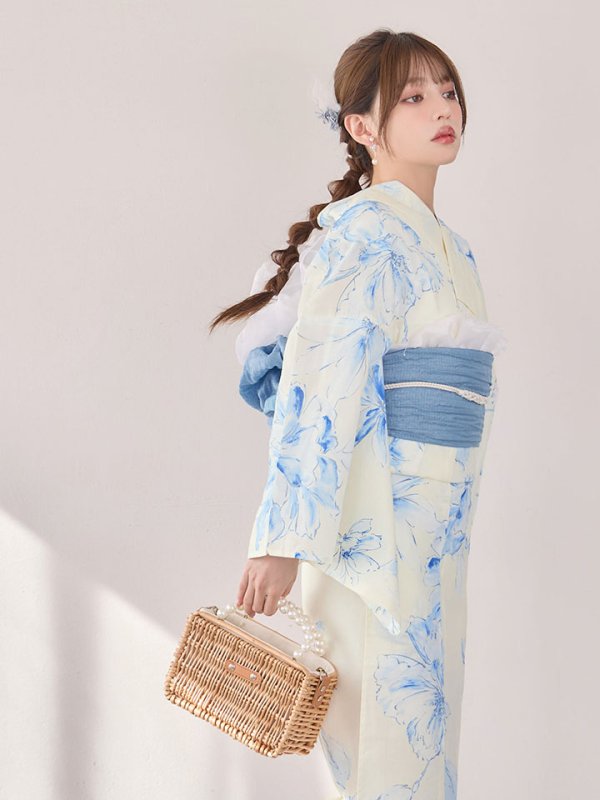 モデル：吉木千沙都（ちぃぽぽ）身長：158cm　着用サイズ：Fサイズ