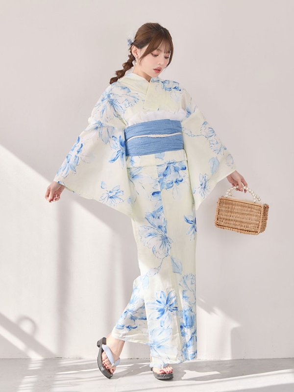 モデル：吉木千沙都（ちぃぽぽ）身長：158cm　着用サイズ：Fサイズ