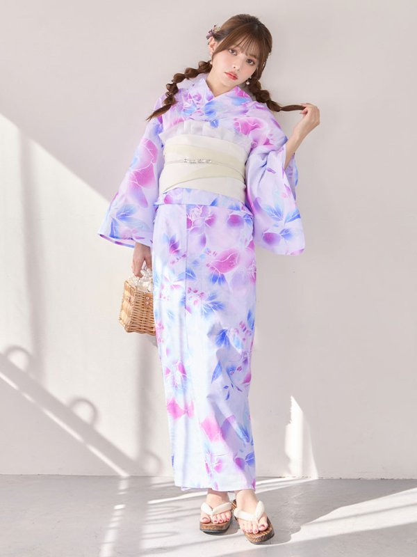 モデル：吉木千沙都（ちぃぽぽ）身長：158cm　着用サイズ：Fサイズ