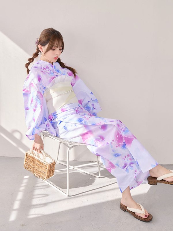 モデル：吉木千沙都（ちぃぽぽ）身長：158cm　着用サイズ：Fサイズ