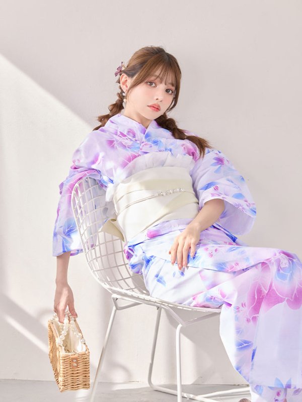 モデル：吉木千沙都（ちぃぽぽ）身長：158cm　着用サイズ：Fサイズ