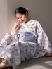 画像16: 【即日発送】藤霞のアンティークローズ浴衣  【浴衣３点セット 浴衣/帯/下駄】[OF04/HC03] (16)