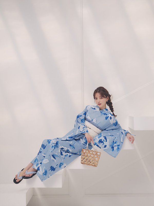 モデル：麻亜里　身長160cm　着用サイズ：Fサイズ