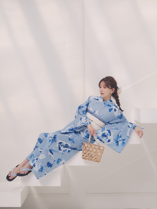 モデル：麻亜里　身長160cm　着用サイズ：Fサイズ