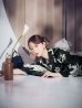 画像11: ブラック線画フラワー浴衣  【浴衣３点セット 浴衣/帯/下駄】OBI-siwa-204-wk-8-BE / HIMO-900-yn-1-B / HEKO-800-sb-5-W / YA-1016-kj-CL / GETA-02-ok-4-MOC/ [YMT]
