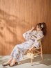 画像16: 【予約 / 4月上旬発送予定】ブラウンアンティークフラワー浴衣【浴衣３点セット 浴衣/帯/下駄】[OF04]y (16)
