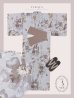 画像19: 【即日発送】ブラウンアンティークフラワー浴衣【浴衣３点セット 浴衣/帯/下駄】[OF04] (19)