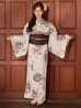 モデル：夏目かんな　身長：155cm　着用サイズ：Fサイズ