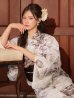 モデル：夏目かんな　身長：155cm　着用サイズ：Fサイズ