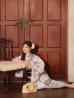 モデル：夏目かんな　身長：155cm　着用サイズ：Fサイズ