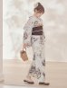 画像7: 送料無料！エクリュアンティークローズ浴衣【浴衣３点セット 浴衣/帯/下駄】[OF04]【予約 / 4月上旬発送予定】 (7)