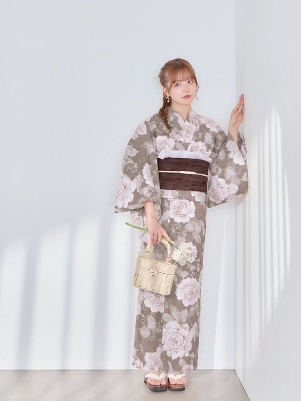 モデル：kirari　身長：156cm  着用サイズ：Fサイズ