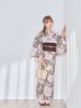 モデル：kirari　身長：156cm  着用サイズ：Fサイズ