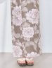 モデル：kirari　身長：156cm  着用サイズ：Fサイズ