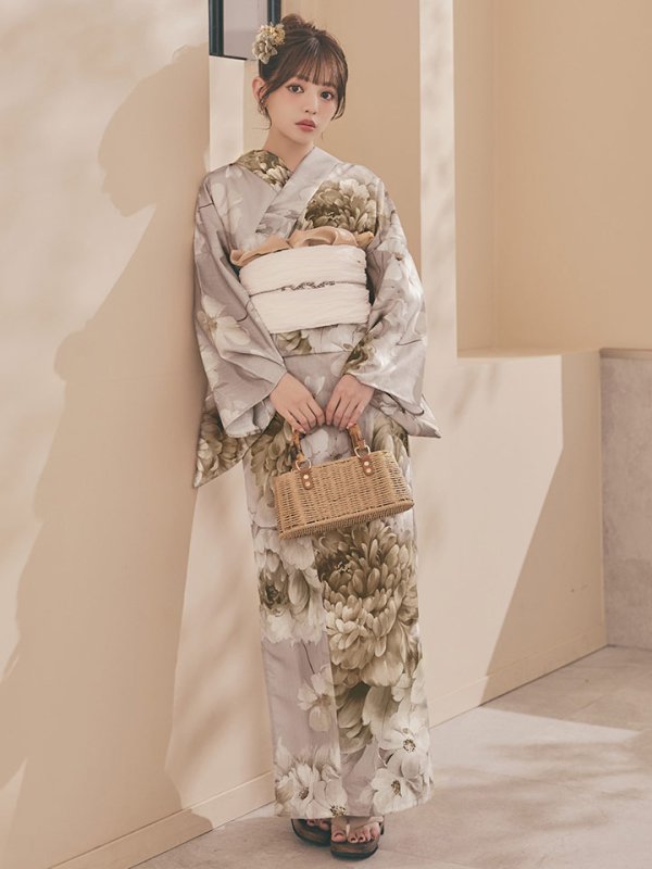 モデル：吉木千沙都（ちぃぽぽ）身長：158cm　着用サイズ：Fサイズ