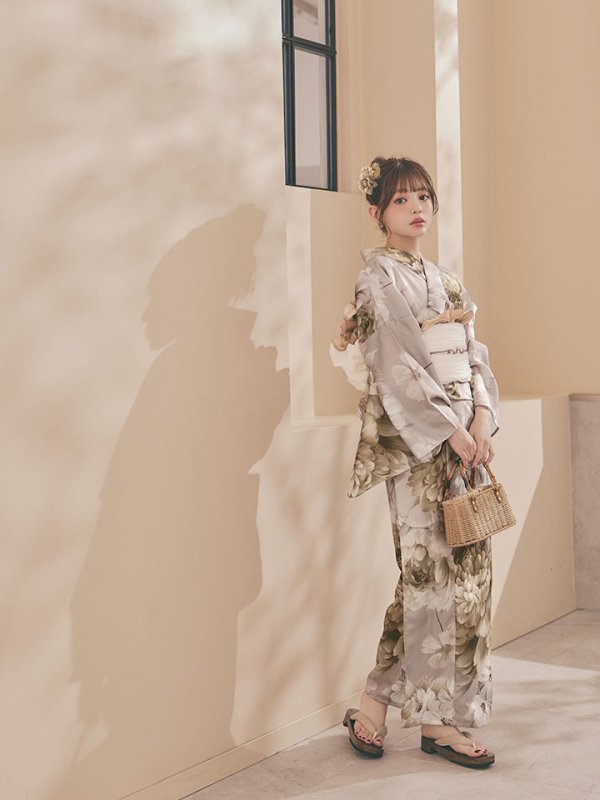 モデル：吉木千沙都（ちぃぽぽ）身長：158cm　着用サイズ：Fサイズ