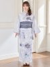 モデル：にじほ　身長：159cm　着用サイズ：Fサイズ