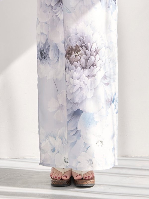 モデル：吉木千沙都（ちぃぽぽ）身長：158cm　着用サイズ：Fサイズ