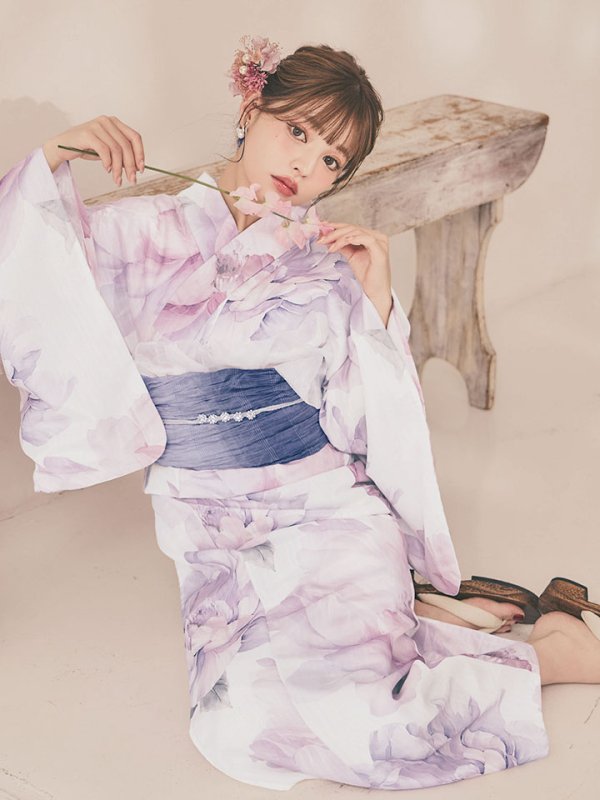 モデル：吉木千沙都（ちぃぽぽ）身長：158cm　着用サイズ：Fサイズ