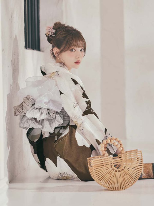 モデル:吉木千沙都（ちぃぽぽ） 身長:158cm