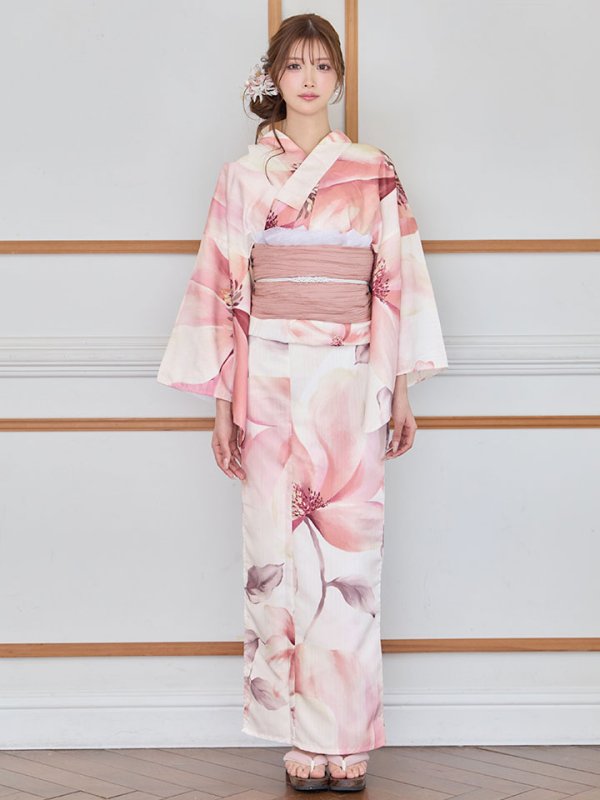 モデル：さんご 身長：170cm 着用サイズ：Fサイズ