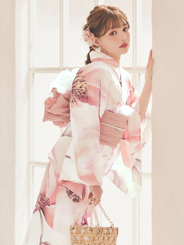 モデル：吉木千沙都（ちぃぽぽ）身長：158cm　着用サイズ：Fサイズ