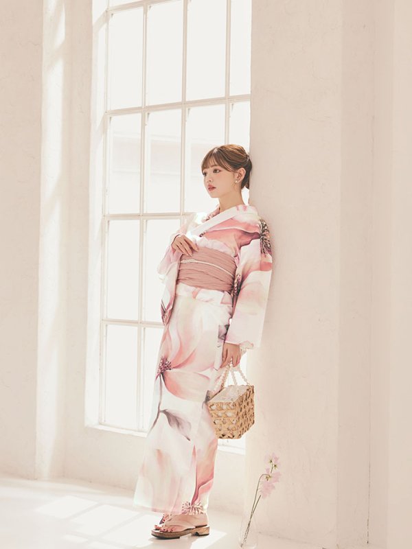 モデル：吉木千沙都（ちぃぽぽ）身長：158cm　着用サイズ：Fサイズ