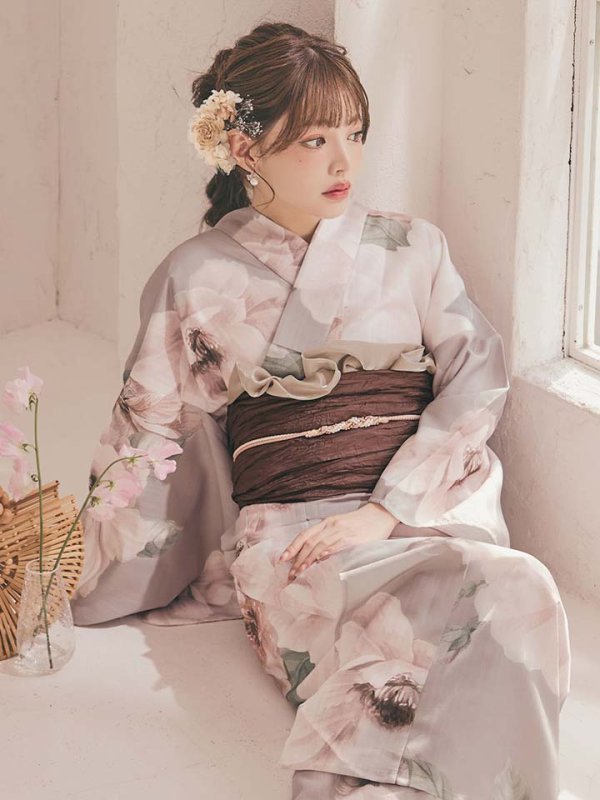 モデル：吉木千沙都（ちぃぽぽ）身長：158cm　着用サイズ：Fサイズ