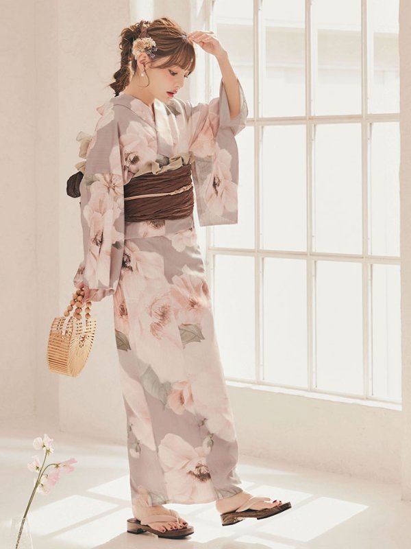 モデル：吉木千沙都（ちぃぽぽ）身長：158cm　着用サイズ：Fサイズ