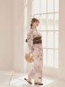 モデル：吉木千沙都（ちぃぽぽ）身長：158cm　着用サイズ：Fサイズ