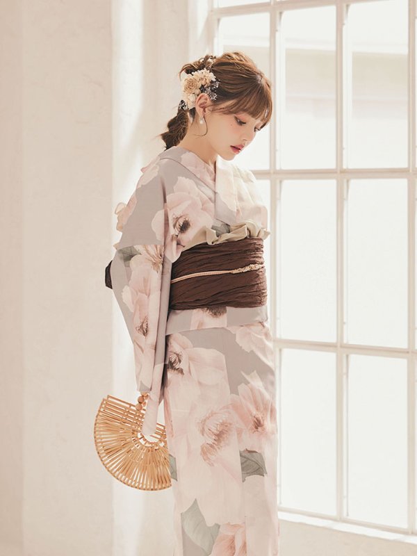 モデル：吉木千沙都（ちぃぽぽ）身長：158cm　着用サイズ：Fサイズ