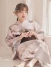 モデル：吉木千沙都（ちぃぽぽ）身長：158cm　着用サイズ：Fサイズ