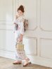 モデル：まみ　身長：161cm　着用サイズ：Fサイズ