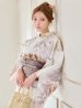モデル：まみ　身長：161cm　着用サイズ：Fサイズ