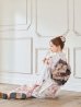 モデル：まみ　身長：161cm　着用サイズ：Fサイズ
