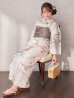 モデル：紬むぎ　身長：156cm 着用サイズ：Fサイズ