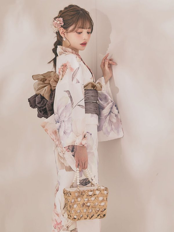 モデル：吉木千沙都（ちぃぽぽ）身長：158cm　着用サイズ：Fサイズ